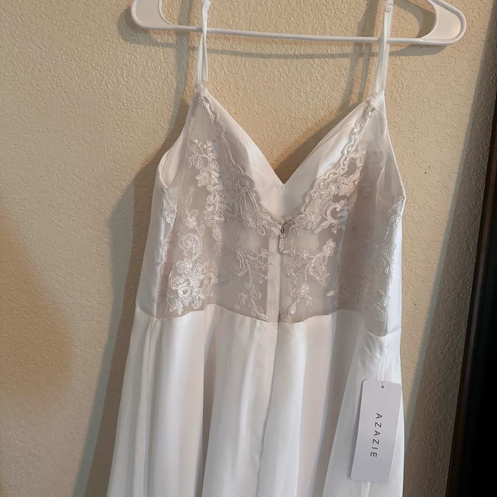 Wedding dress new with tags